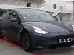 Grey Used 2021 Tesla Model 3 Long Range AWD Sedan | £19,099 (Fair price)