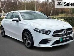 White Used 2019 Mercedes A200 Executive Hatchback | £16,800 (Fair price)
