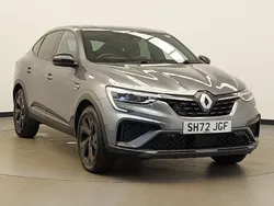Grey Used 2022 Renault Arkana R.S. SUV | £18,998 (Fair price)
