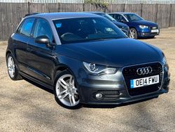 Grey Used 2014 Audi A1 Sportback S-Line Hatchback | £10,401 (Fair price)