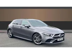 Grey Used 2021 Mercedes A220 AMG line Hatchback | £17,886 (Good price)