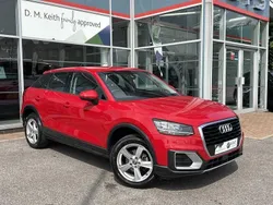 Tango red Used 2019 Audi Q2 Sport SUV | £17,192 (Super price)