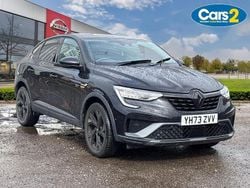 Black Used 2023 Renault Arkana Engineered SUV | £17,095 (Good price)