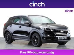 Black Used 2019 Hyundai Tucson SE SUV | £11,949 (Fair price)