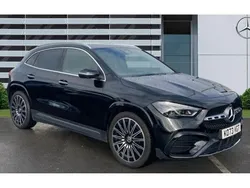 Black Used 2023 Mercedes GLA220 AMG Line Premium Plus SUV | £37,843 (Expensive)
