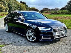 Black Used 2017 Audi A4 S-Line Estate | £10,995 (Fair price)