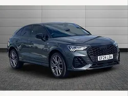 Daytona grey Used 2024 Audi Q3 Black Edition SUV | £32,250 (Fair price)