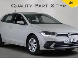 Grey Used 2023 VW Polo Style Hatchback | £14,875 (Good price)