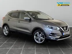 Grey Used 2019 Nissan Qashqai N-Motion SUV | £11,195 (Good price)