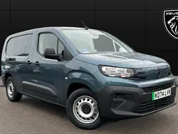 New 2024 Peugeot E-Partner MPV | £21,825 (Fair price)