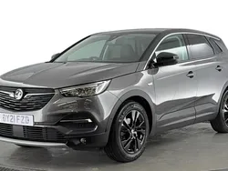 Grey Used 2021 Vauxhall Grandland X SRi SUV | £14,280 (Good price)