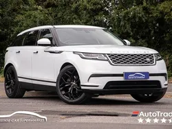 White Used 2017 Land Rover Range Rover Velar S SUV | £18,999 (Fair price)