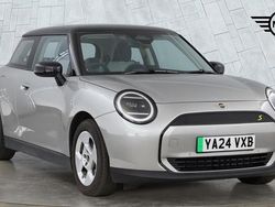 Silver Used 2024 Mini Cooper SE Hatch Hatchback | £23,999