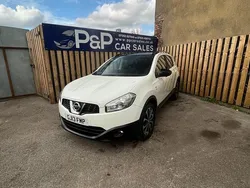 White Used 2013 Nissan Qashqai 360º SUV | £4,995 (Fair price)