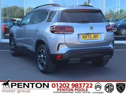 Grey Used 2023 Citroën C5 Aircross PureTech SUV | £20,490 (A bit pricey)