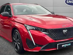 Red Used 2022 Peugeot 308 Premium Estate | £21,826 (A bit pricey)