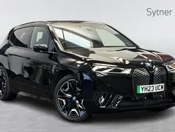 Black Used 2023 BMW iX M Sport SUV | £45,000 (A bit pricey)