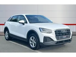 White Used 2021 Audi Q2 SUV | £15,312 (Good price)