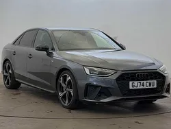 Grey Used 2024 Audi A4 Black Edition Sedan | £28,395 (A bit pricey)