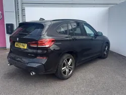 Black Used 2022 BMW X1 M Sport SUV | £24,990 (Fair price)