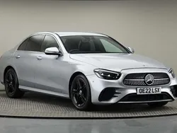 Used 2023 Mercedes E200 AMG line Sedan | £24,850