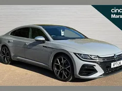 Grey Used 2022 VW Arteon R Hatchback | £30,490 (Fair price)