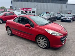 Red Used 2008 Peugeot 207 GTi Cabriolet | £1,995 (Fair price)