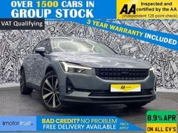 Grey Used 2021 Polestar 2 Pilot Hatchback | £18,095 (Fair price)