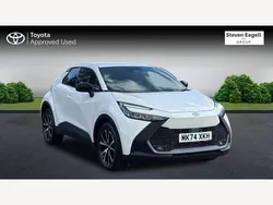 White New 2024 Toyota C-HR Design SUV | £30,299