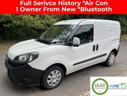 White Used 2022 Fiat Doblò MPV | £7,495 (Super price)