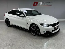White Used 2019 BMW 420 M Sport Coupe | £20,950 (Expensive)