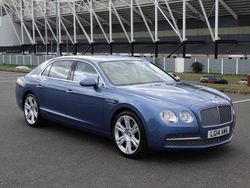 Blue Used 2014 Bentley Flying Spur Sedan | £33,500 (Fair price)