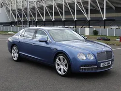 Blue Used 2014 Bentley Flying Spur Sedan | £33,500