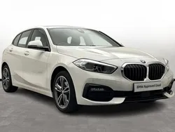 White Used 2022 BMW 118 Sport Line Hatchback | £19,250 (Good price)
