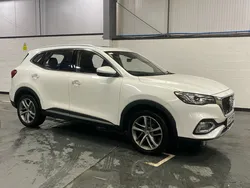 White Used 2022 MG HS Exclusive SUV | £16,598 (Expensive)