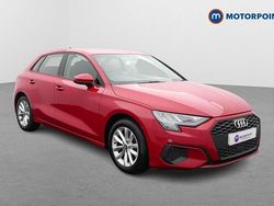 Red Used 2021 Audi A3 Hatchback | £19,799 (Good price)