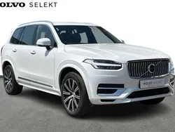 White Used 2022 Volvo XC90 Inscription SUV | £37,750 (Good price)