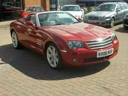 Used 2006 Chrysler Crossfire Cabriolet | £5,793 (Expensive)