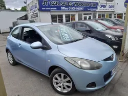 Blue Used 2009 Mazda 2 Hatchback | £2,000 (Fair price)