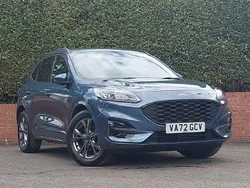 Blue Used 2023 Ford Kuga ST-Line SUV | £21,498 (Fair price)