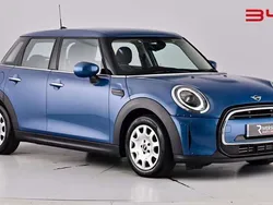 Blue Used 2022 Mini ONE Classic Hatchback | £15,498 (Fair price)