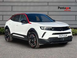 White Used 2021 Vauxhall Mokka SRi SUV | £13,981 (Fair price)