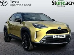 Used 2022 Toyota Yaris Hybrid SUV | £19,000 (Fair price)