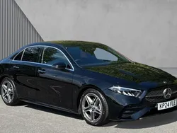 Black Used 2024 Mercedes A200 Executive Sedan | £26,278 (A bit pricey)
