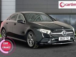 Black Used 2021 Mercedes A250 Executive Sedan | £23,100 (A bit pricey)