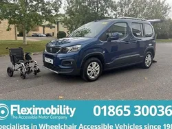 Blue Used 2020 Peugeot Rifter Allure MPV | £12,950 (Fair price)