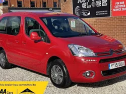 Red Used 2015 Citroën Berlingo VTR Sport MPV | £5,990 (Fair price)