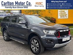 Grey Used 2022 Ford Ranger Wildtrack Pickup | £19,950