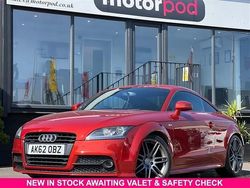 Red Used 2012 Audi TT Black Edition Coupe | £9,990 (Expensive)