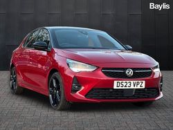 Red Used 2023 Vauxhall Corsa Hatchback | £10,999 (Fair price)